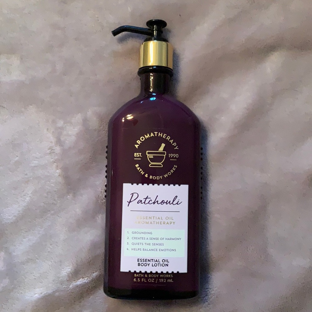 Patchouli Body Lotion